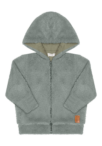 Campera Plush Verde