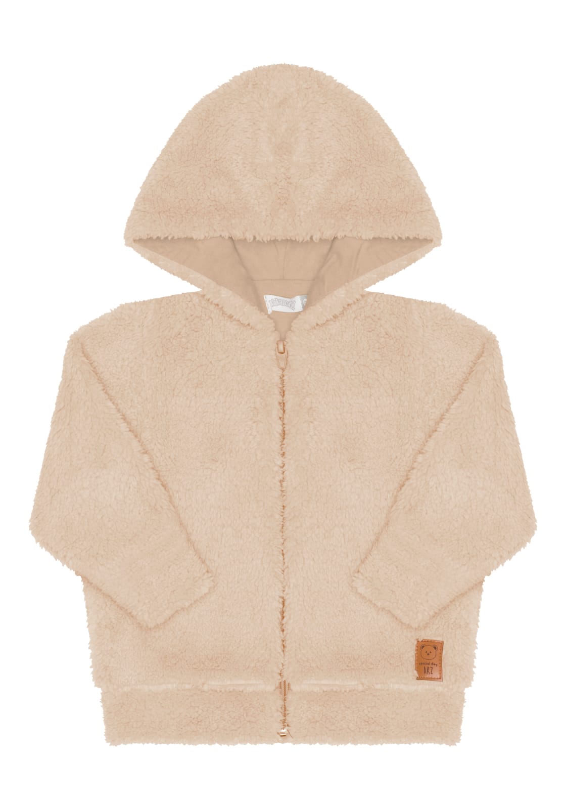 Campera Plush Beige