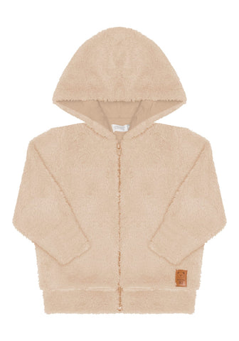 Campera Plush Beige