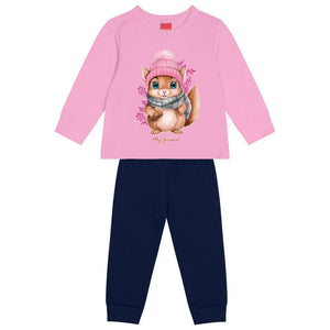 Conjunto Ardilla Rosa
