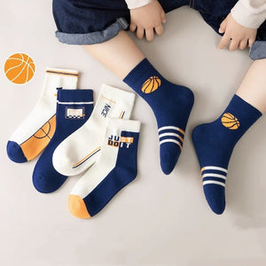 Pack x5 Medias Basquet