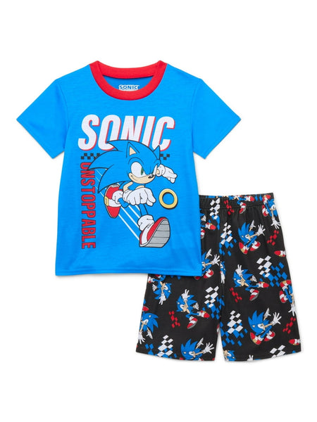 Conjunto Sonic Azul