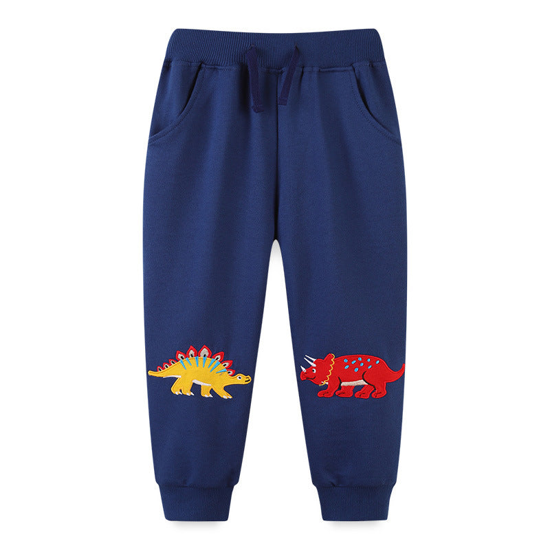 Pantalon Dino Azul