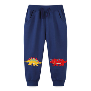 Pantalon Dino Azul