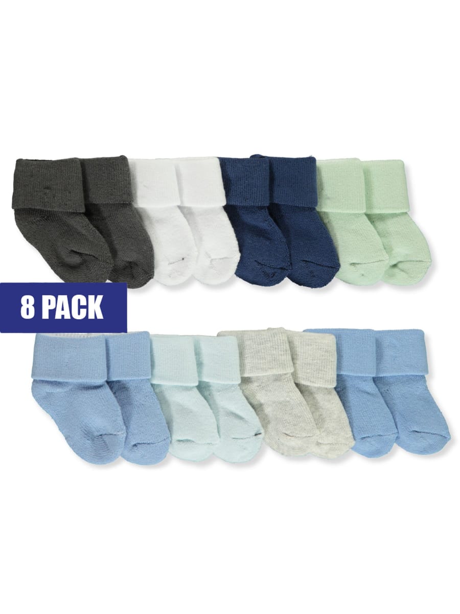 Pack x8 Medias Bebe
