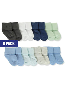 Pack x8 Medias Bebe