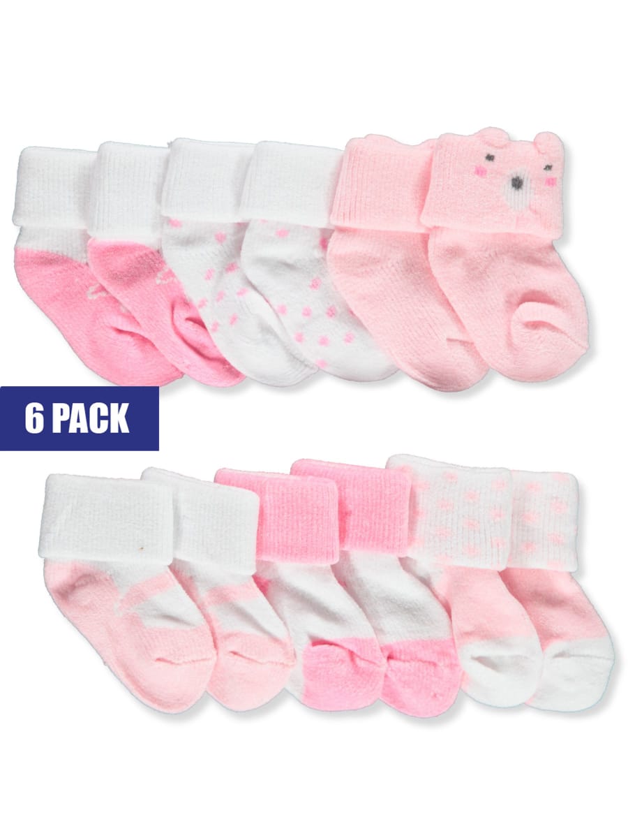 Pack x6 Medias Beba