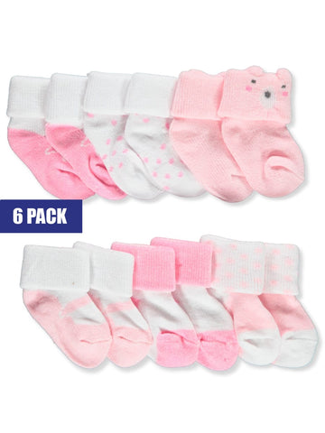 Pack x6 Medias Beba