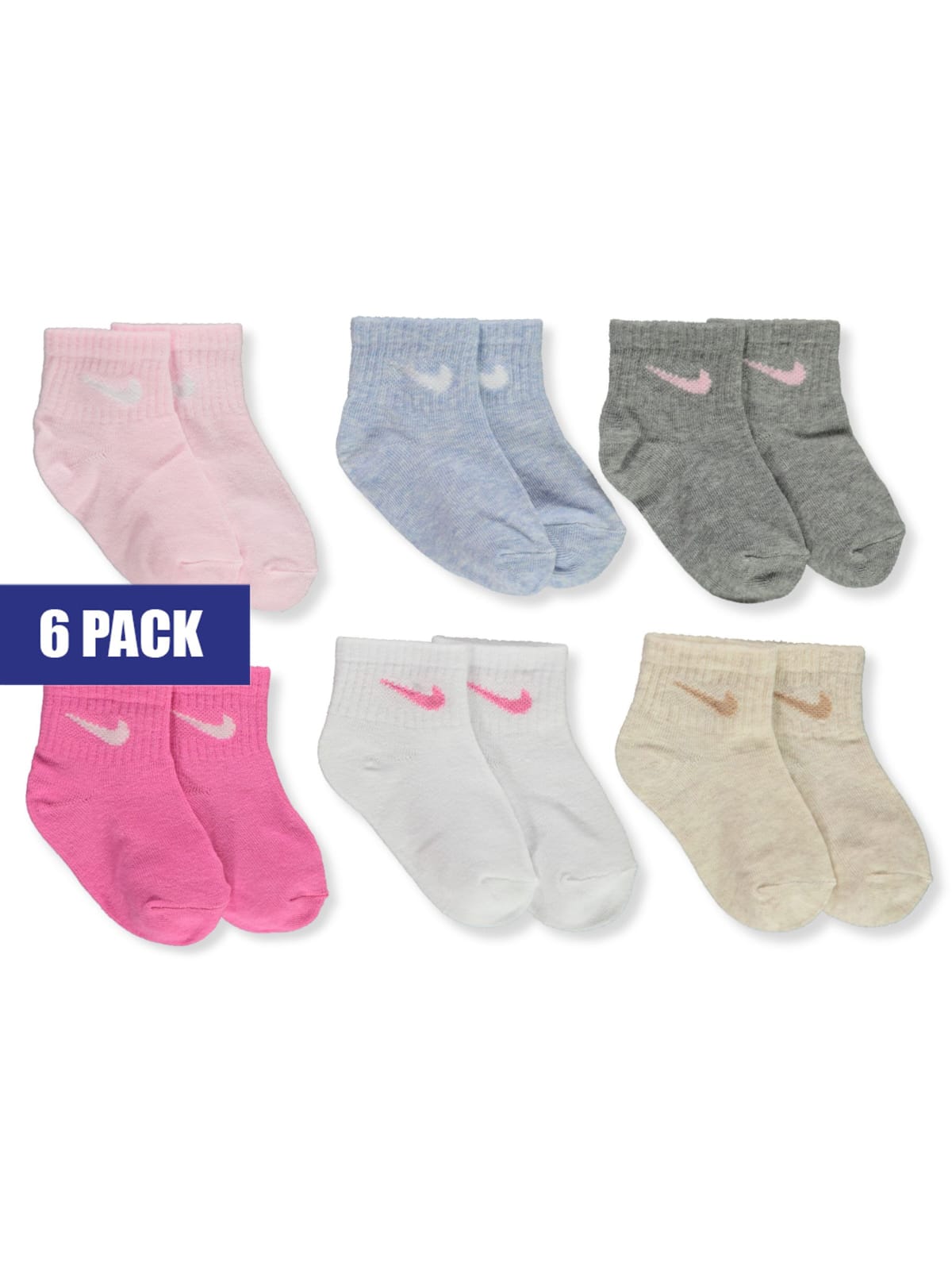 Pack Medias Nike beba