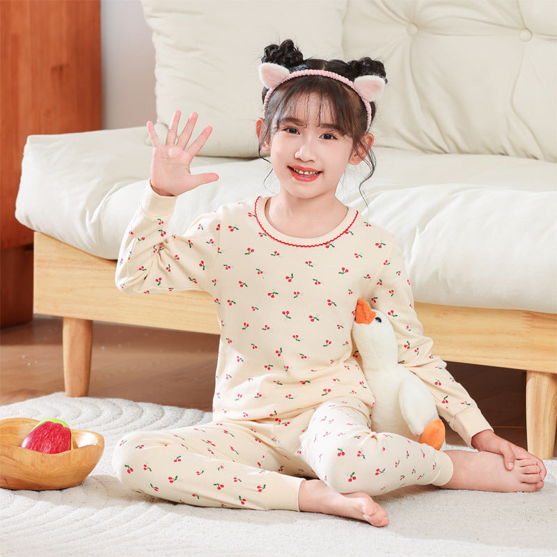 Pijama Algodón Cerezas
