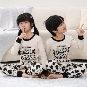 Pijama Algodón Panda