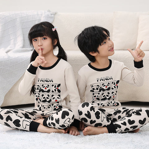 Pijama Algodón Panda
