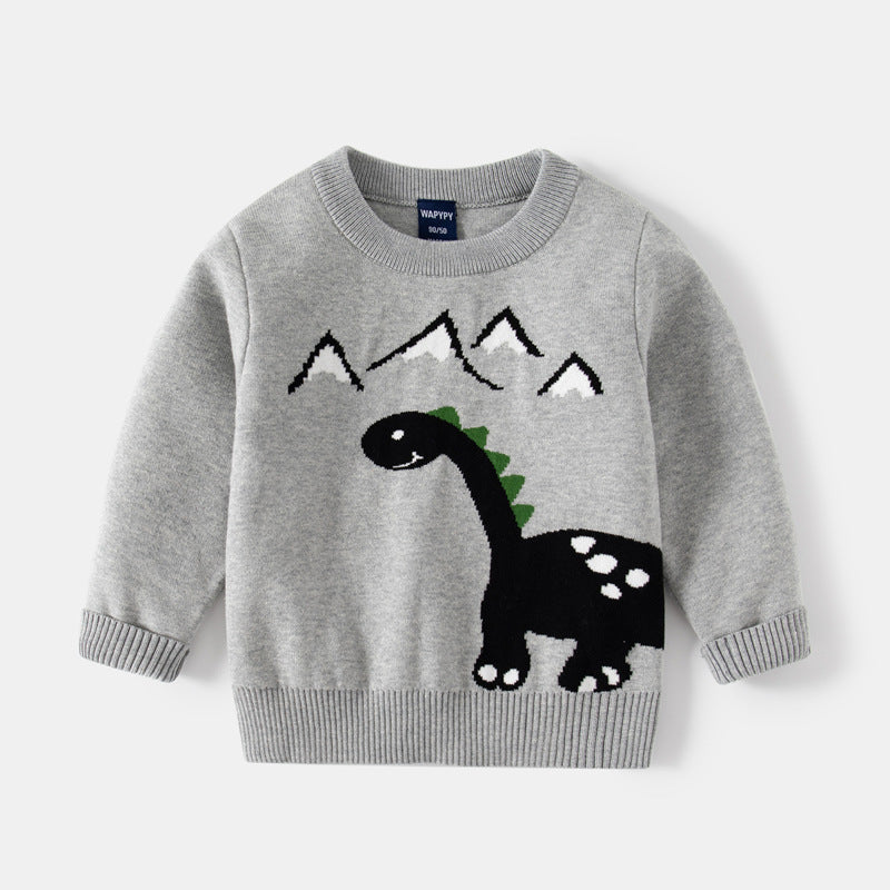 Sueter Hilo Dino Gris