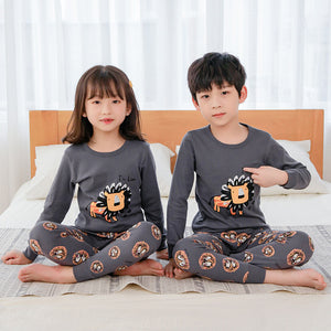 Pijama Algodón Leon
