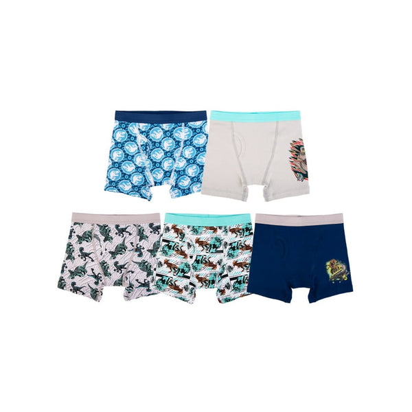 Pack x5 Boxers Jurassic World