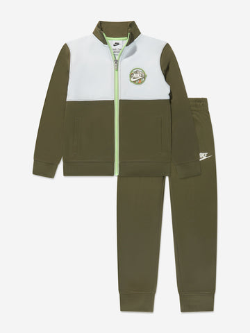 Conjunto Nike Verde Blanco