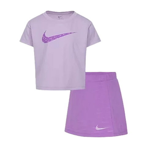 Conjunto Nike Violeta