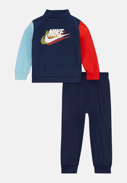 Conjunto Nike Azul Tricolor nene