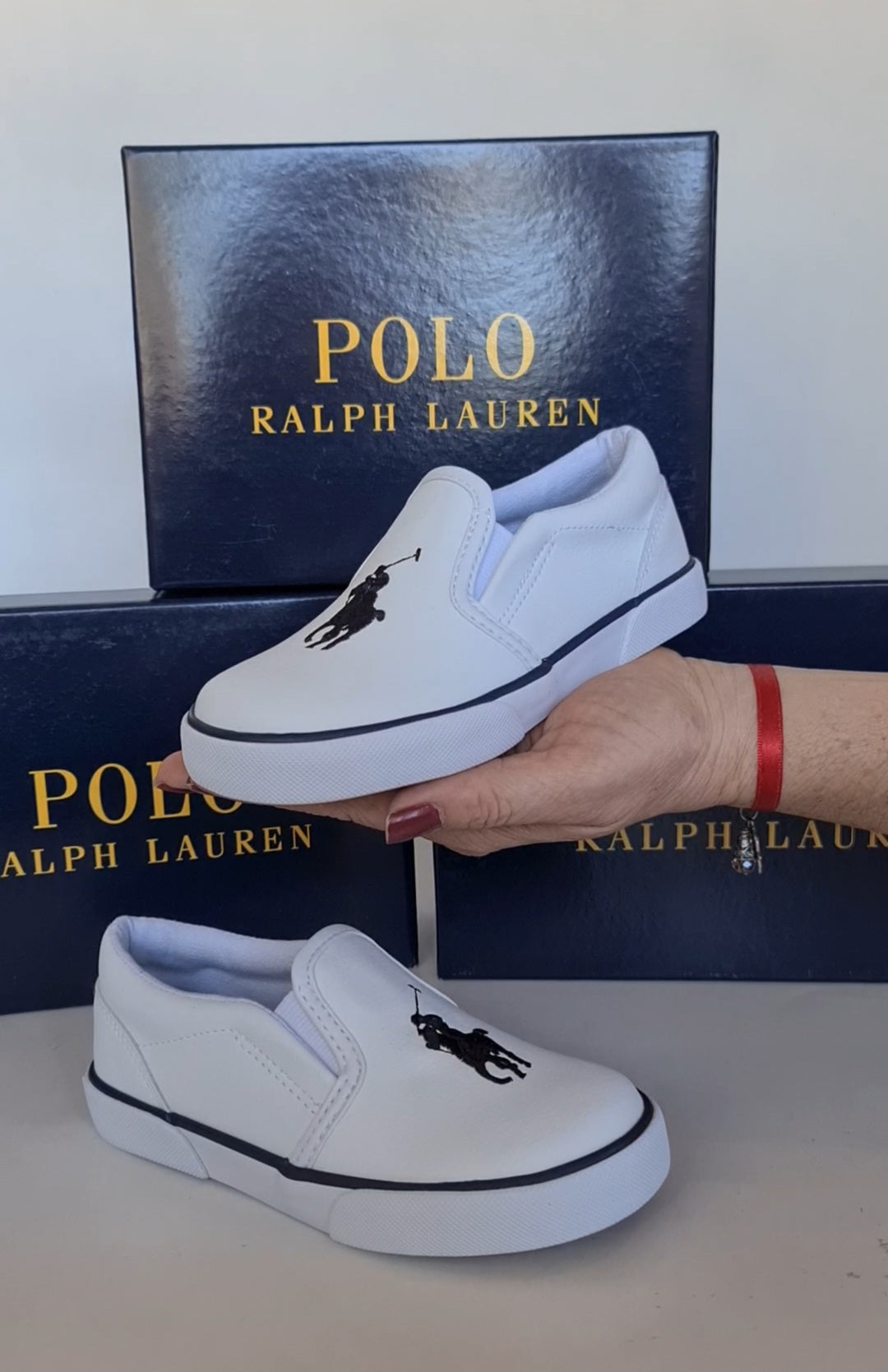 Calzado Polo Ralph Lauren Blanco