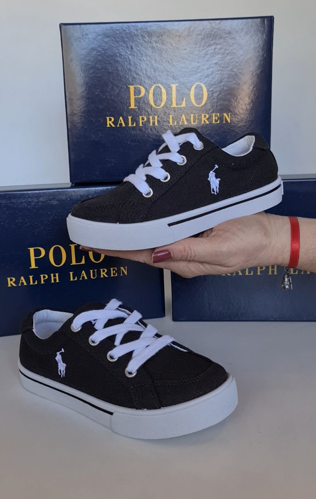 Calzado Polo Ralph Lauren Negro