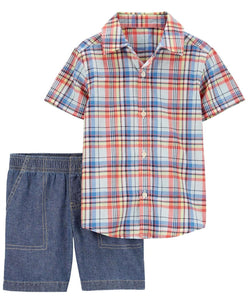 Conjunto Camisa Carter's nene