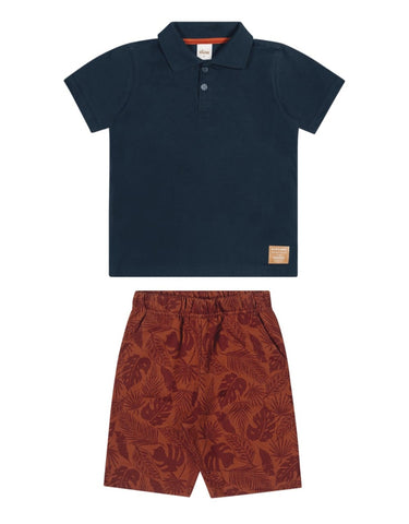 Conjunto Elian Azul nene