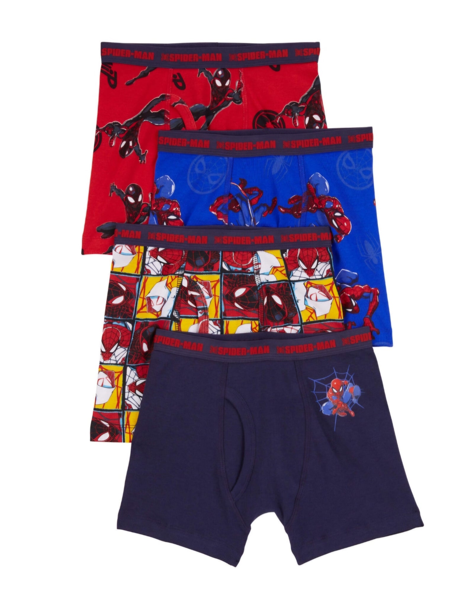 Pack x4 Boxers Spiderman Carter's