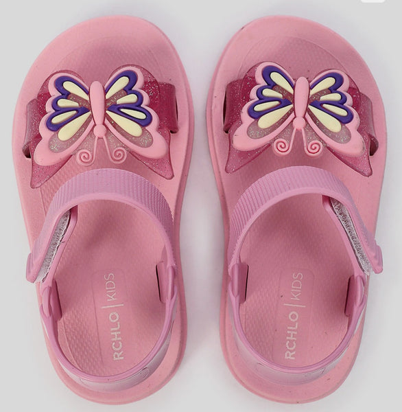 Sandalia Mariposa Rosa