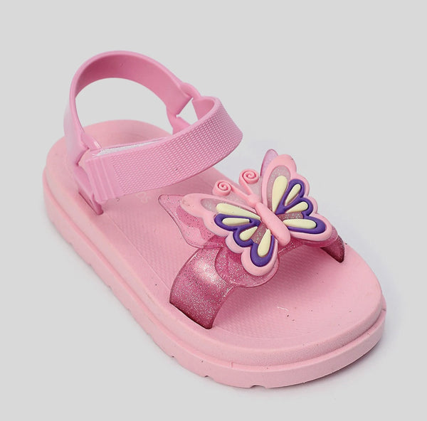 Sandalia Mariposa Rosa