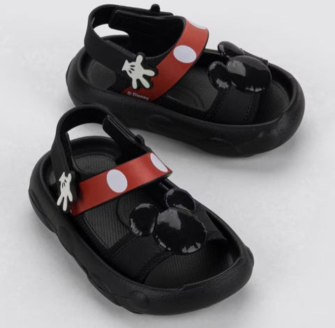 Sandalia Mickey Negro