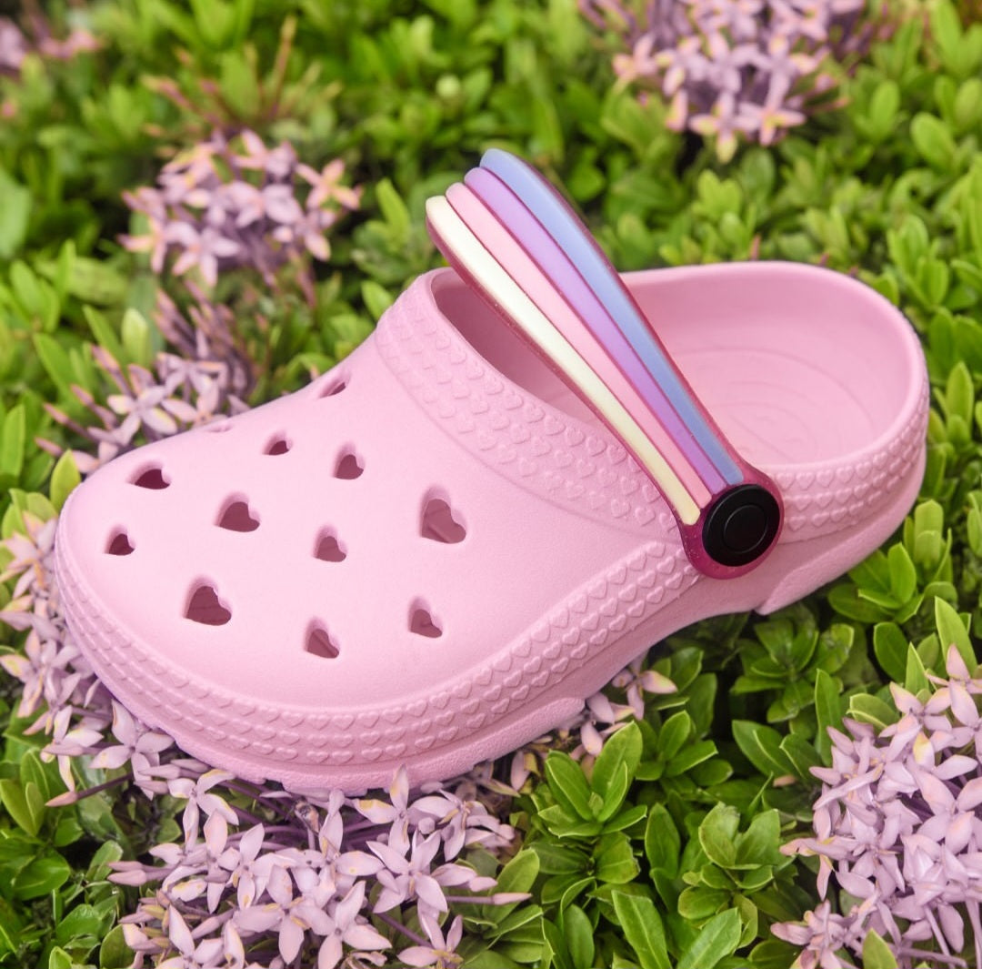 Crocs Arcoiris Rosa