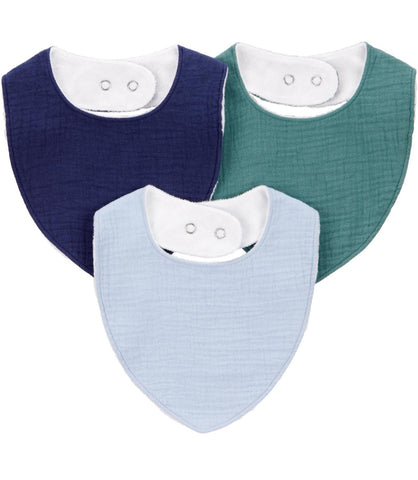 Set de Bandanas Carter's Liso