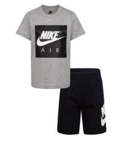 Conjunto Nike Gris Air