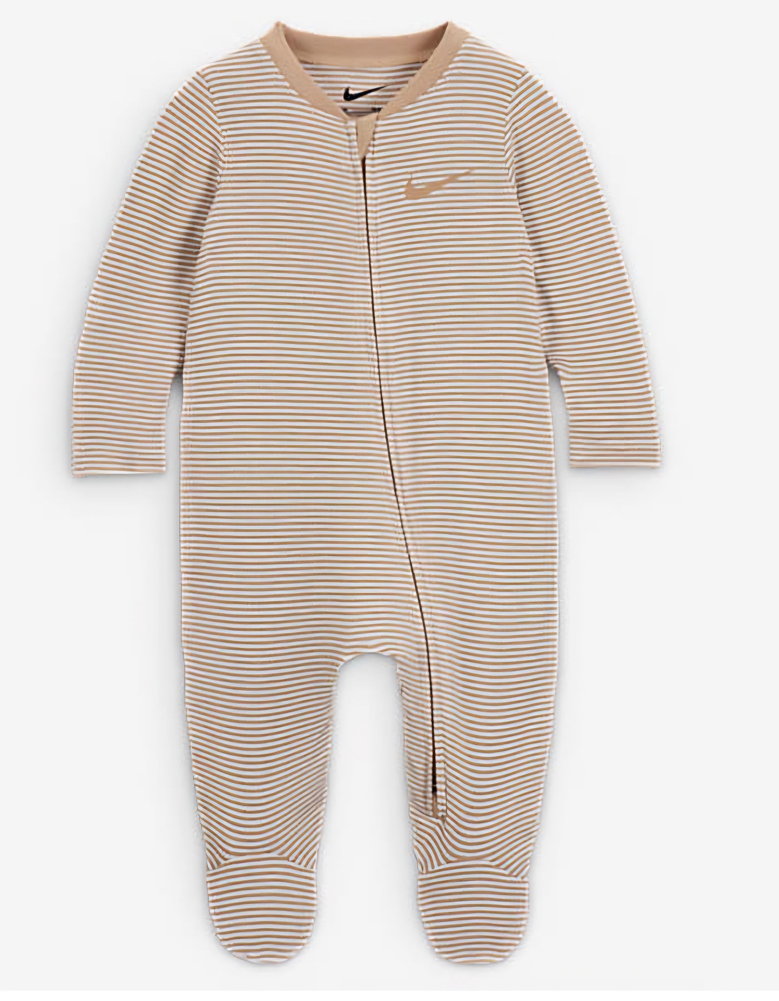 Enterito Nike Rayitas Beige