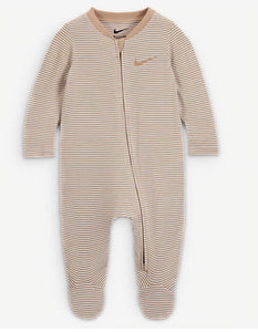Enterito Nike Rayitas Beige