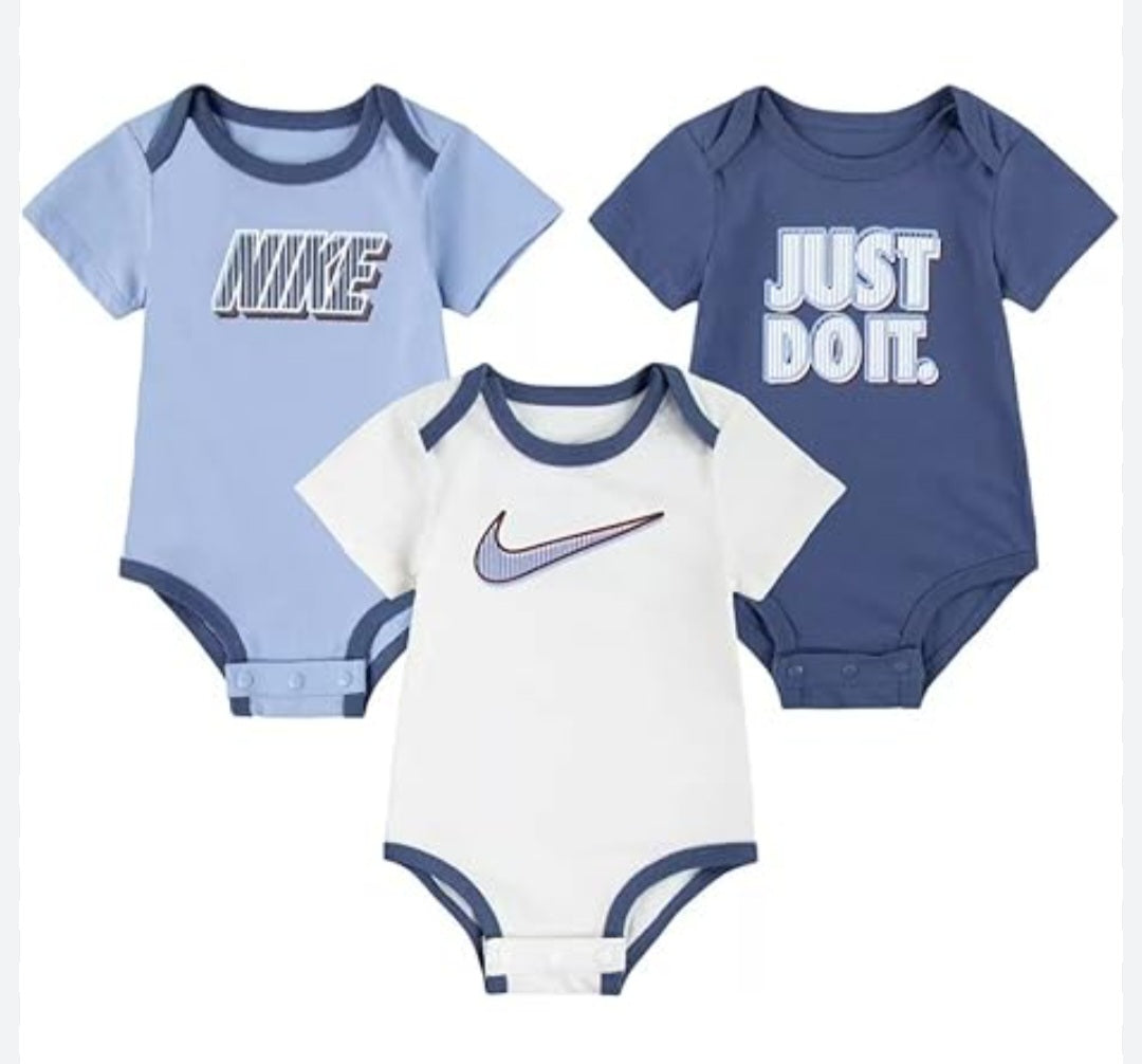 Pack Bodys Nike bebe