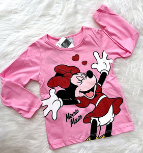 Remera Minnie Rosa