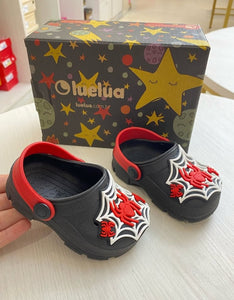 Crocs Telaraña Negro