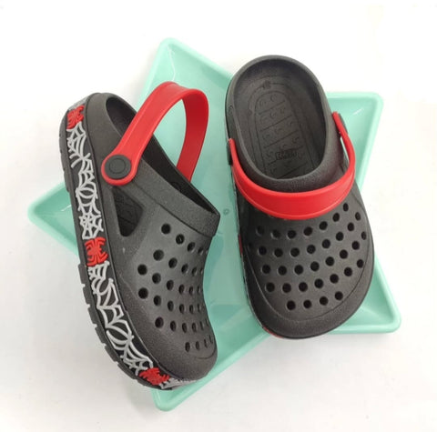 Crocs Negro Araña