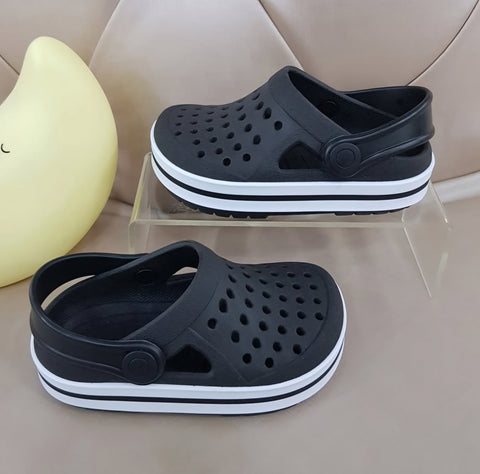 Crocs Negro Liso