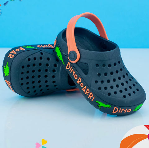 Crocs Negro Dino