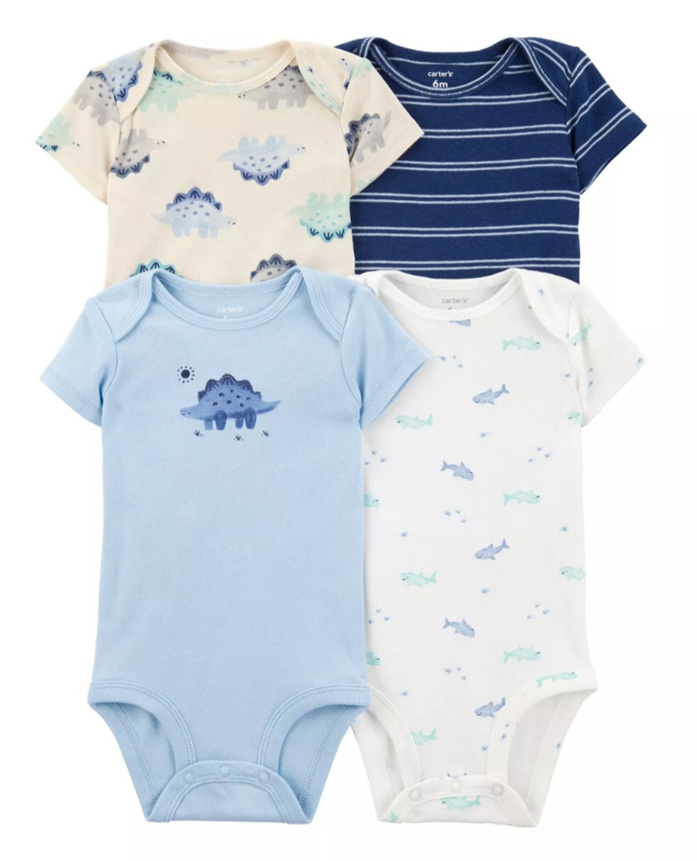 Pack Bodys Carter's bebe