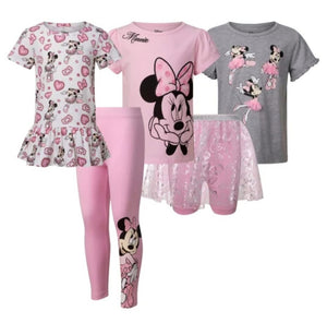 Set x5 Piezas Minnie