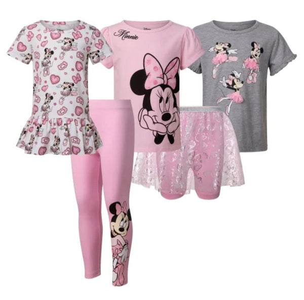 Set x5 Piezas Minnie
