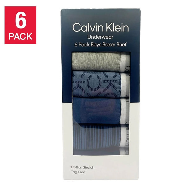Pack x6 Boxers Calvin Klein
