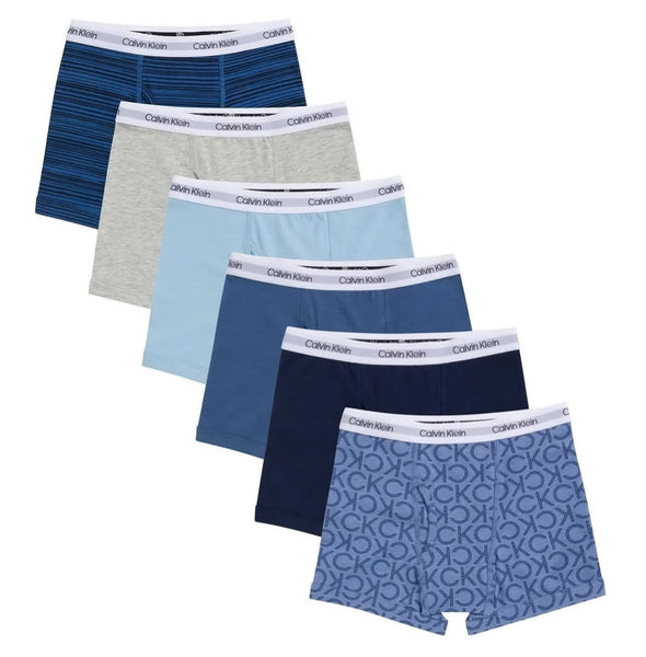Pack x6 Boxers Calvin Klein