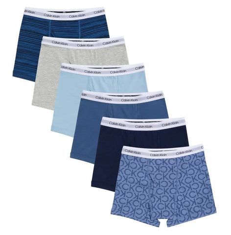 Pack x6 Boxers Calvin Klein