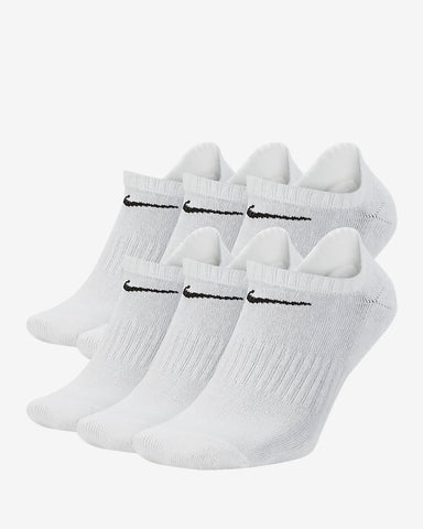 Pack x6 Medias Nike Blanco