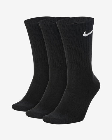 Pack x6 Medias Nike Largo Negro