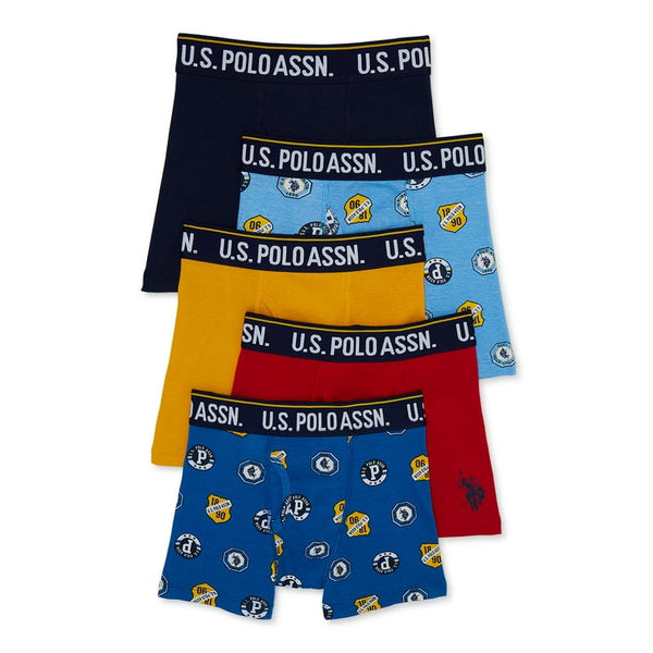 Pack x5 Boxers Polo